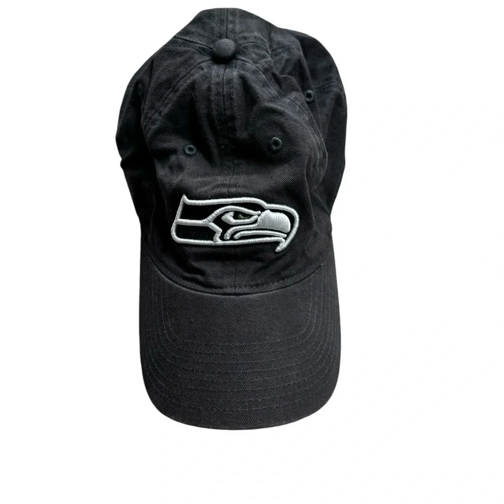 Seattle Seahawks NFL GENUINE MERCHANDISE BASEBALL BALL CAP Youth Size OS